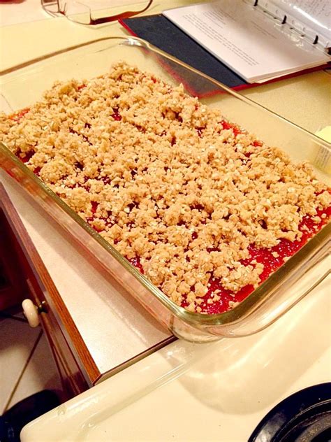 Serve it at all your holiday christmas desserts christmas baking christmas recipes christmas holidays food cakes cupcake the pioneer woman cooks: Strawberry Oatmeal Bars - Simple & Sweet Pioneer Woman's ...