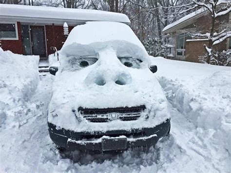 72 Pics That Perfectly Capture How Insane Blizzard2016 Is Funny