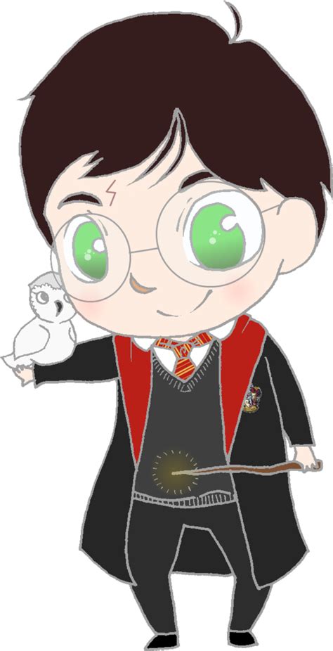 Download Harry Potter Clip Art Harry Potter Cartoon Transparent Png