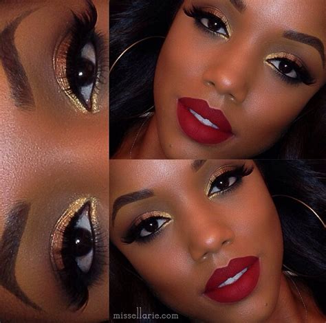 Makeup Hairstyle For Black Women