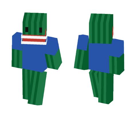 Download Melon Guy Minecraft Skin For Free Superminecraftskins