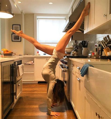 Hilaria and alec baldwin pictured in new york earlier this month. Hilaria Baldwin Doing Yoga: Instagram -10 | GotCeleb