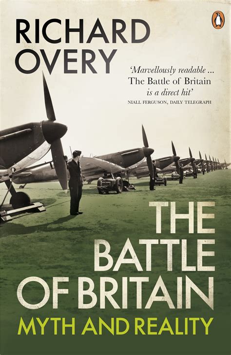 The Battle Of Britain By Richard Overy Penguin Books New Zealand