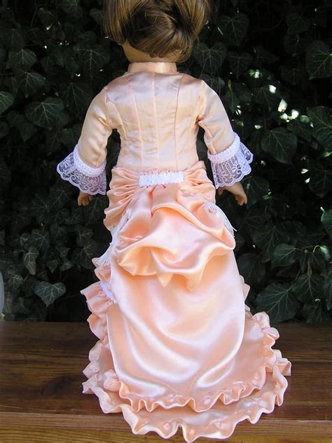 American 1880 Bustle Dress And Petticoat Pdf Pattern For Etsy