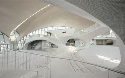 Twa Terminal Ny By Eero Saarinen Interior Saarinen Architecture
