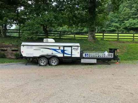 Jayco Baja 14f Pop Up Toy Hauler With Slide Out 2010 Vans Suvs And