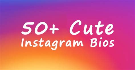 50 Best Cute Instagram Bios And Quotes Ideas Cinema Fun World