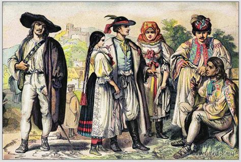 Transylvania Traditional Dress Transylvania Romania Folk Costume