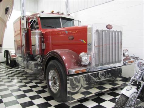 1997 Custom Peterbilt 379 New O Miles 1400hp Show Truck Tradescash