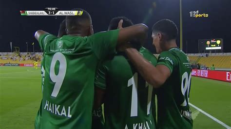 لاعبو الجزيرة يحصلون على لقاح كورونا. مباراة شباب الأهلي 4 و الوصل 2 - دوري الخليج العربي - YouTube