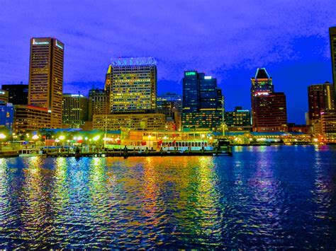 Inner Harbor Baltimore Maryland Smithsonian Photo