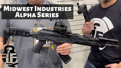 Midwest Industries AK Alpha Series Shot Show 2023 YouTube