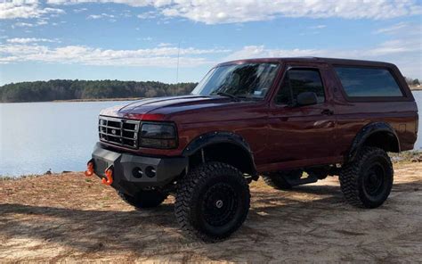 Ford Bronco Iron Bull Bumpers