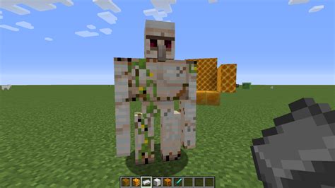 Minecraft Make Iron Golem Protect Your Base Henri Le Chat Noir