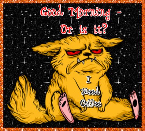 Grumpy Coffee Cat Free Good Morning Ecards Greeting Cards 123 Greetings