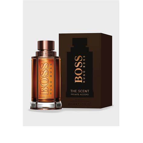 Hugo Boss The Scent Private Accord Edt 100ml For Men Perfume Bangladesh