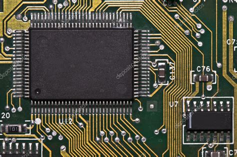 Computer Chip — Stock Photo © Montenegro1 1651218