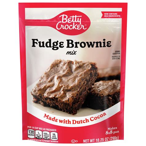 Betty Crocker Fudge Brownie Mix Shop Baking Mixes At H E B