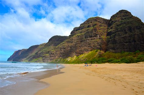 Polihale State Park Near Napali On Kauai This Was The Most Beautiful