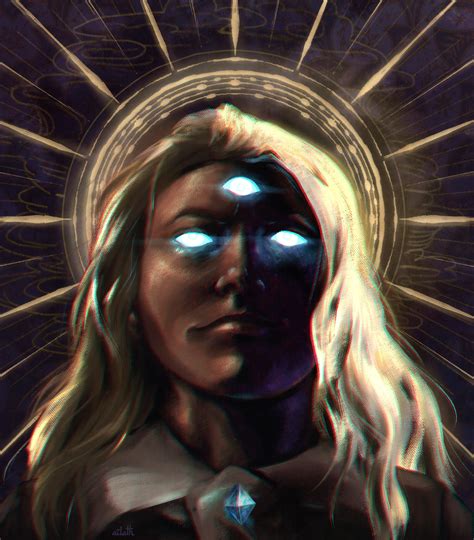 Artstation The Brightest Of Angels