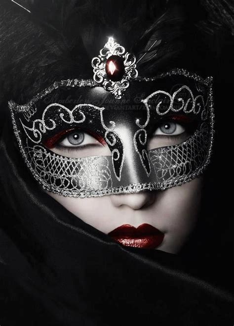 Mysterious Black Masked Eyes Beautiful Mask Masks Masquerade Masquerade