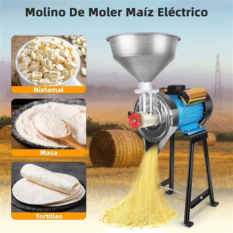 Molino Electrico Para Moler Maiz Grain Mill Wheat Grinder For Flour