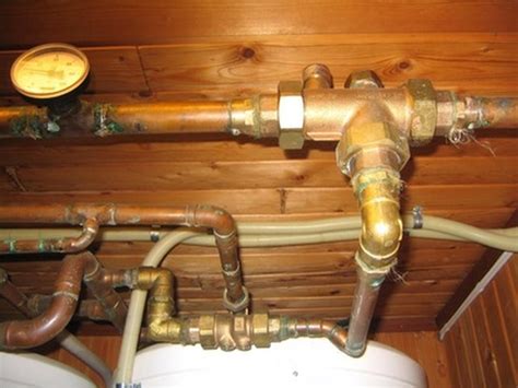 Galvanized would be used for hot or cold water supply. Galvanized Pipe Vs. Copper | Hunker