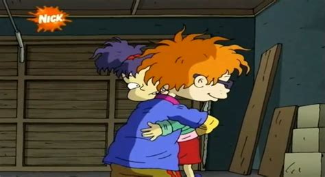 Rugrats Kimi And Chuckie