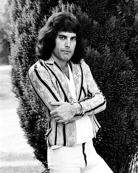 Freddie mercury, who majored in stardom while giving new meaning to the word showmanship, left a legacy of songs, which will never lose their stature as classics to live on forever. Freddie Mercury Of Queen 1975 #2 Photograph by Chris Walter