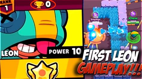 Subreddit for all things brawl stars, the free multiplayer mobile arena fighter/party brawler/shoot 'em up game from supercell. Brawl Stars - UNLOCKED LEON - Maxed Brawler Noob Gameplay ...