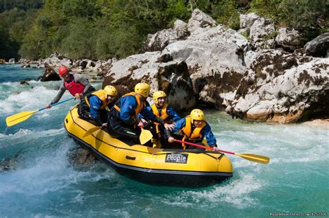 Rafting On Soca River Kobarid Slovenia Rafting Trips