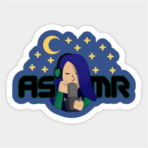 Asmr Asmr Sticker Teepublic