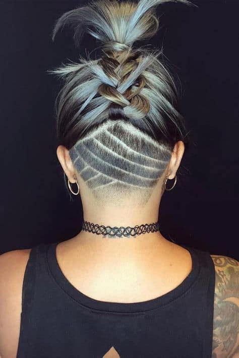 11 Ways To Try Undercut Braids With Confidence 2023 Trends