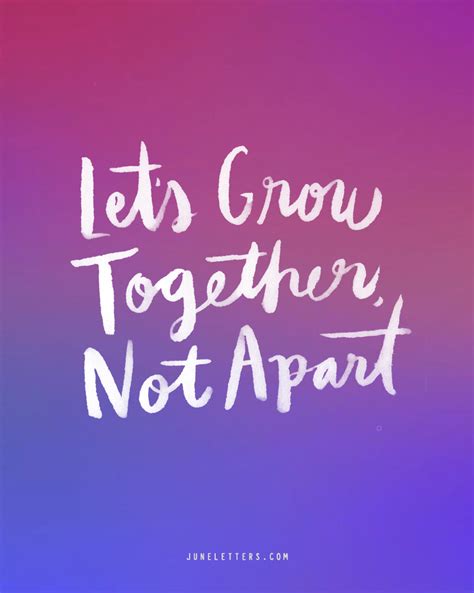 Lets Grow Together — June Letters Studio