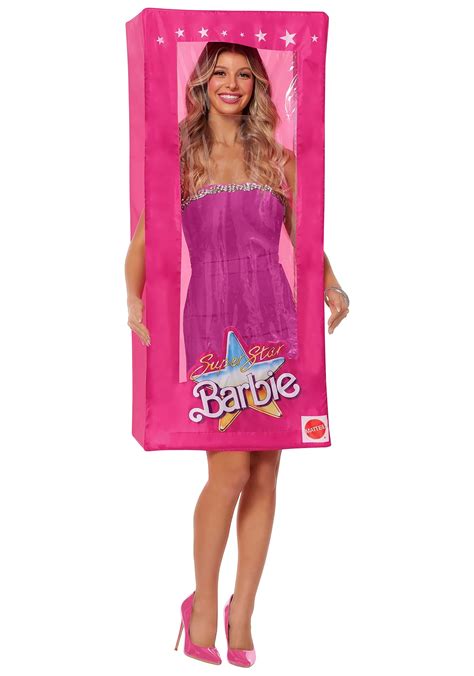 women s barbie box costume
