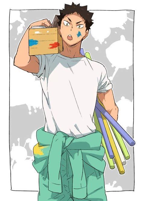 星 On Twitter Haikyuu Iwaizumi Haikyuu Anime Iwaizumi