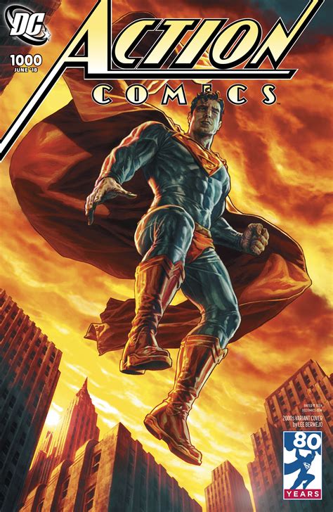 Slideshow Dcs Action Comics 1000 Variant Covers