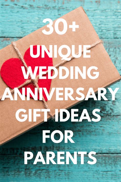 But well, you have loads of ideas for her next birthday. Best Anniversary Gifts for Parents: 30+ Unique Presents ...