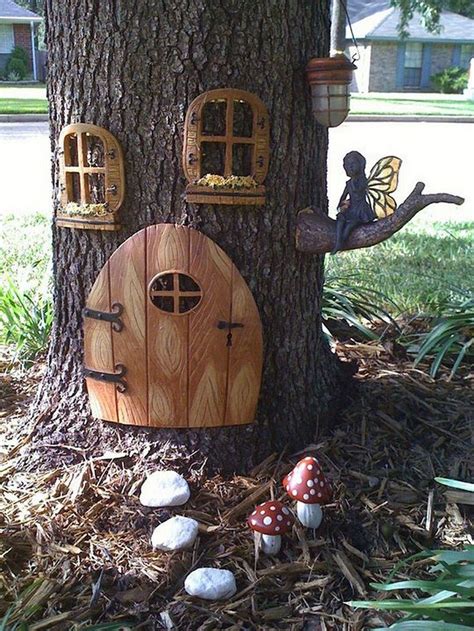 Ways To Turn Your Backyard Into A Life Size Enchanted Fairy Garden