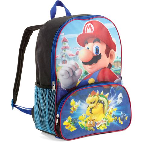 Super Mario 16 Inch Backpack