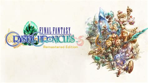 Final Fantasy Crystal Chronicles Remastered Edition Para Nintendo
