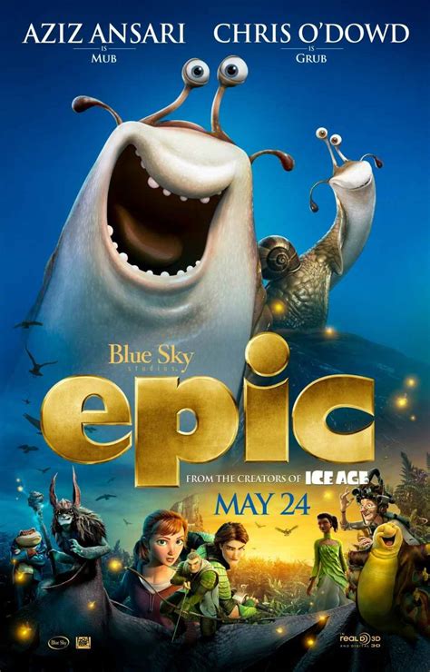 Epic Movie Poster Epic The Movie Photo 36971182 Fanpop