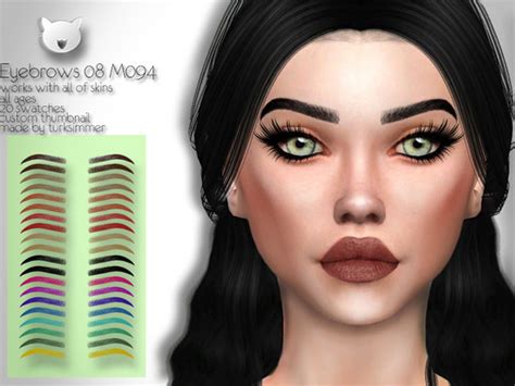 20 Swatch Found In Tsr Category Sims 4 Female Skin Details Sims Four