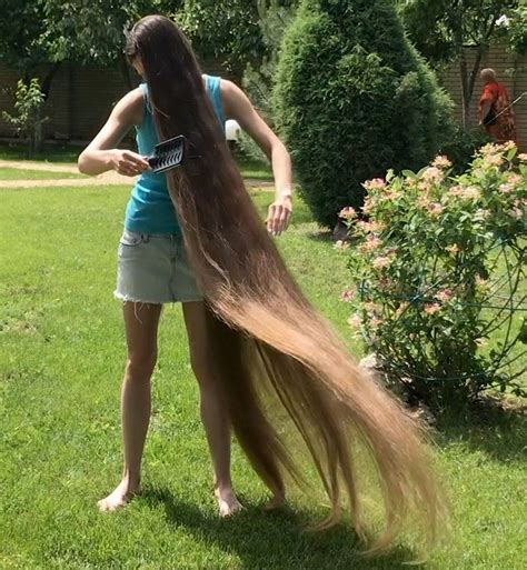 Video Alenas Summer Long Hair Styles Very Long Hair Super Long Hair