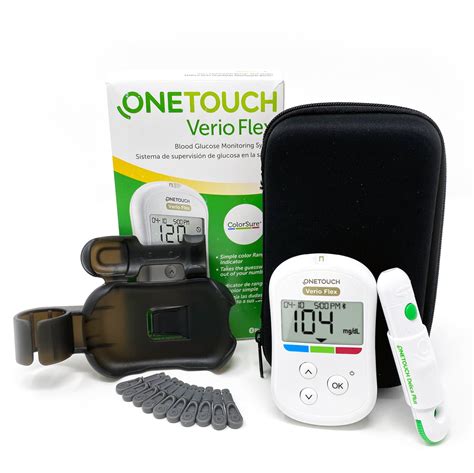 Onetouch Verio Flex Blood Glucose Meter Glucose Monitor For Blood