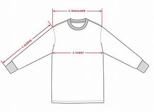 Size Chart Longsleeve Nothin 39 Special