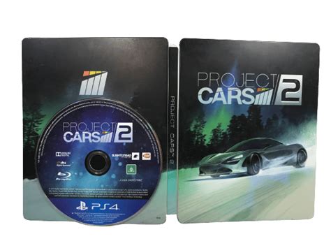 Project Cars 2 Steel Collectors Edition Appleby Games