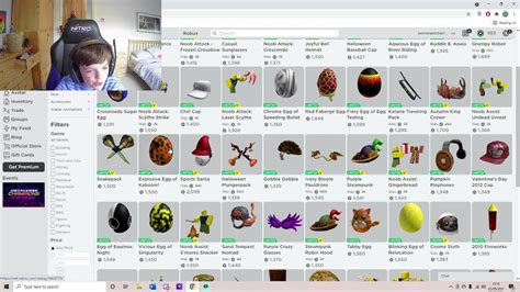 How To Sell Limited Items On Roblox 2021 Youtube
