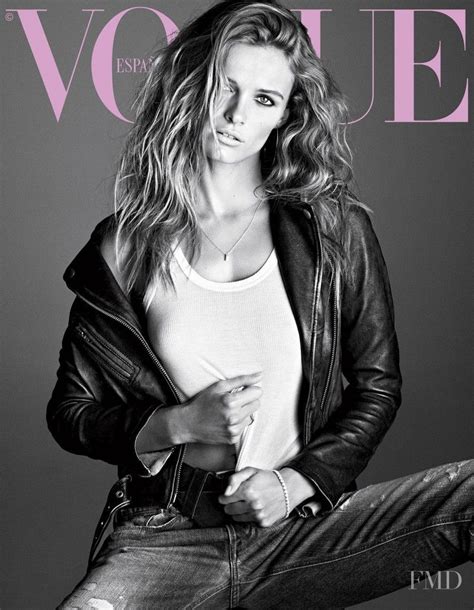 Cover Of Vogue Spain With Edita Vilkeviciute November 2014 Id33244