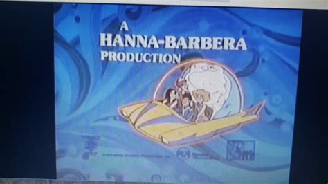The swirling star logo, designed by art scott. A Hanna Barbera Production/Hanna Barbera Productions ...